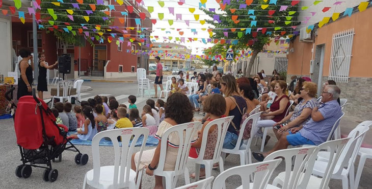 El barrio de San Ramón renuncia a sus fiestas y destina el dinero a fines solidarios