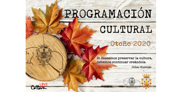 programacion cultural monforte del cid, audiovisual otoño 2020